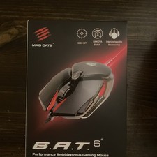 MAD CATZ B.A.T. 6+ Performance Ambidextrous Wired Gaming Mouse picture