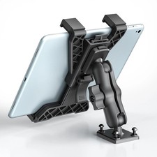 OHLPRO Heavy Duty Drill Base Tablet Holder Car Mount, iPad Mount for Truck Compa picture