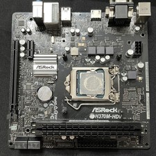 ASRock H370M-HDV MicroATX LGA1151 Intel Core i7-8700 Viper DDR4 32GB (As Is) picture