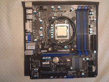 MSI MS-7798 B75MA-P45, Intel I-3 3220 3.30ghz, Zalman GNPS 5X Cooling Fan COMBO picture