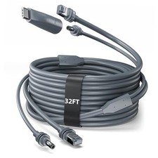 for Starlink Mini Ethernet Cable with Power Cord, 3 in 1 - RJ45 to 10.0 Meters picture