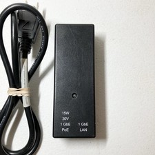 Cambium Networks PoE (Power over Ethernet) injector, model NET-P15-30IN picture