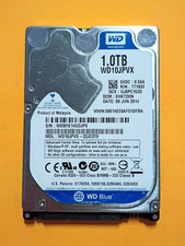1TB 1000GB WD WD10JPVX-22JC3T0 2.5