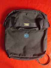 L.L. Bean Laptop Carrier Backpack  - Cordura Fabric - Black - 16 W X 18 L picture