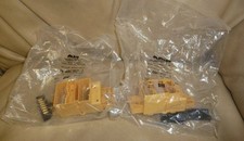 (2) AMP 406352-1 Dual Port Ethernet Connector Installation Kit New Sealed picture