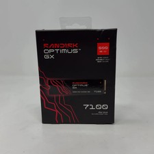 New SanDisk 2280mm Optimus GX 500GB M.2 NVMe Gen 4.0 x 4 SSD 7100 picture