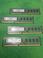 Viking 8GB PC3L-12800E 2Rx8 DDR3-1600 VR7EU127298HBFS Unbuffered LOT OF 4 PCS picture