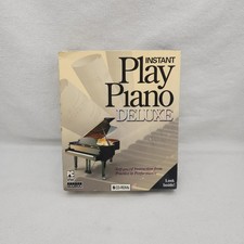 Instruction Deluxe 5 CD-ROM Instant Play Piano Topics Entertainment CS-514S NEW  picture