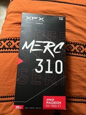 XFX Speedster MERC 310 AMD Radeon RX 7900 XT Black Edition 20GB GDDR6... picture