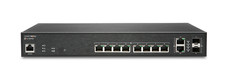 SonicWall SWS12-10FPOE 12-Port Managed Switch, TAA Compliant 02-SSC-2464 picture