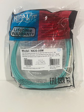 Tripp Lite 10Gb Duplex Multimode 50/125 OM3 (N820-05M) (n82005m) picture