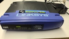 Linksys WRK54G 54 Mbps 4-Port 10/100 Wireless G Router picture