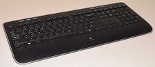 Logitech K520 Wireless Keyboard for PC *Used* 820-002864 picture