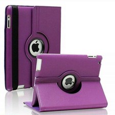 For iPad 2 / 3 / 4  360°  Rotating Shockproof Leather Swivel Stand Case Cover   picture