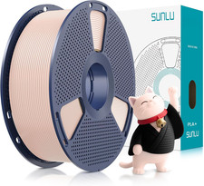 PLA+ Filament 1.75mm Skin 1KG Neatly Wound FDM 3D Printer +/-0.02mm Accuracy picture