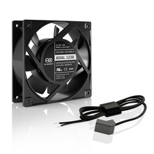 AC Infinity AXIAL 1238W Muffin Fan 120V AC 120mm x 38mm High Speed picture
