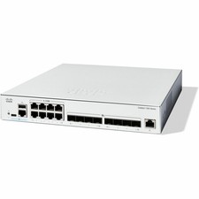 Cisco C1300-16XTS Catalyst 8x 10Gig 8x 10Gig SFP+ Ethernet Managed Switch Rack picture