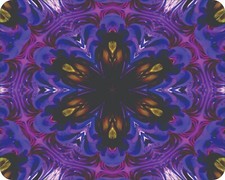 Mandala Purple Pattern Mousepad Mouse Pad picture