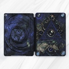 Dark Gothic Magic Occult Book Case For iPad A16 10.9 10.2 Air 11 Pro 11 Mini A17 picture