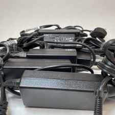 Lot of 10 HP OEM 65W 7.4mm Smart Pin AC Adapter Mixed Model B Grade picture