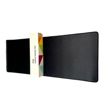 Gaming Mouse Pad with Stitched Edges - 31.5 x 11.8 in, Black RGB picture