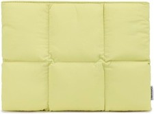 Puffy Laptop Sleeve 13 Inch 13.5 Inch, Quilted Puffer Laptop Case for Women picture
