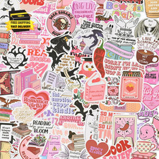100Pcs Book Stickers for Kindle, IPAD & Water Bottles - Spicy Spooky Vinyl Stick picture
