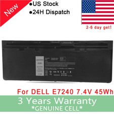 REPLACEMENT VFV59 BATTERY FOR DELL LATITUDE E7240 E7250 7.4V 52WHR WD52H W57CV F picture