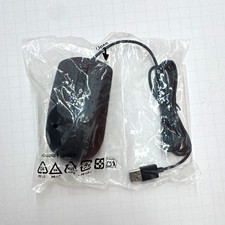 Dell MS116P Wired USB Optical Mouse 1000 DPI 3-Button Scroll Wheel Black picture