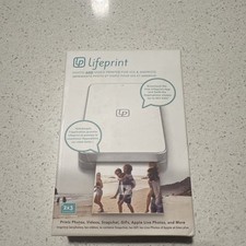 2x3 Lifeprint Portable Photo Video Printer Iphone & Android Ultra Slim Pocket picture