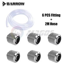 Barrow Soft Tube Fittings Kit 3/8''Thick 9.5*15.9mm/9.5*12.7mm For PC Water Cool picture