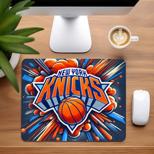 New York Knicks Custom Non-Slip Neoprene Mouse Pad Home Office picture