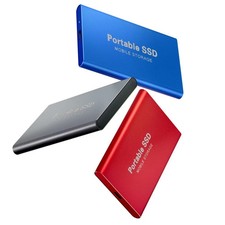 2TB 4TB 16TB Portable SSD Type-C External Hard Drive High Speed USB 3.1 Laptop picture