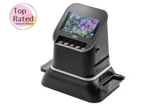 Sanwa Film Scanner for 120/35mm Film Negatives Positives HDMI 400-SCN065 NEW picture