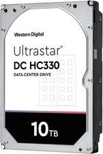 WD 10TB Ultrastar DC HC330 7200 rpm SATA III 3.5