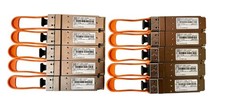 (Lot of 10) HPE Aruba JH233A X142 40G QSFP+ eSR4 850nm 300m MMF MPO Transceiver picture