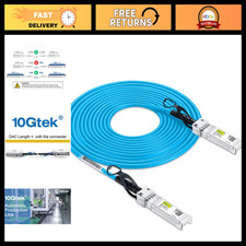 10G SFP+ DAC Cable 7M Twinax Copper Cable for Cisco, Ubiquiti, Netgear & More picture