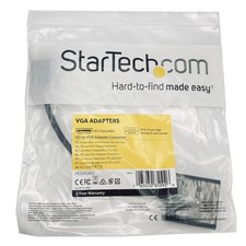 NEW Genuine StarTech HD2VGAE2 HDMI to VGA Converter - Original Adapter Cable picture