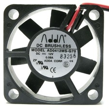 ADDA AD0412MS-G70 40mm 4CM 12VDC Computer Case Fan picture