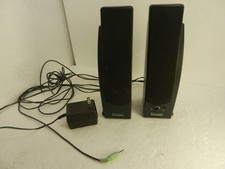 Altec Lansing Series 100 Computer Speakers 120 Powered Audio With Power Cord picture