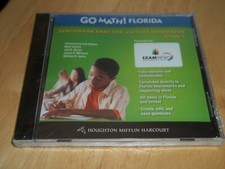 GO MATH FLORIDA HOUGHTON MIFFLIN HARCOURT BRAND NEW CD picture