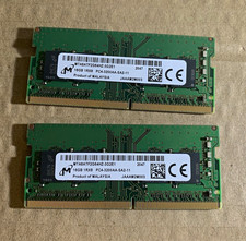 Micron 32GB (2x16GB) DDR4-3200 PC4-3200AA 260-Pin SO-DIMM Non-ECC picture