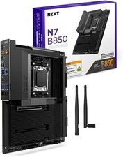 NZXT N7 B850 - AMD B850 AM5 ATX Gaming Motherboard for Ryzen - Black picture
