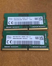 SK Hynix 16GB (2x8GB) DDR4 1Rx16 PC4-3200AA Laptop Memory Ram HMAA1GS6CJR6N-XN picture