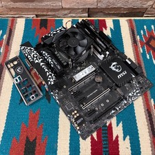 MSI Z370 KRAIT GAMING Win11 ATX Motherboard Combo i7-8700 16GB RAM 256GB SSD picture