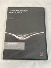 Adobe Photoshop Lightroom 2 (DVD, 2008 1-Disc) Retail Version Windows Mac New picture