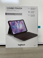 Logitech Combo Touch Keyboard Case for iPad Pro 11-inch (M4) - Graphite picture
