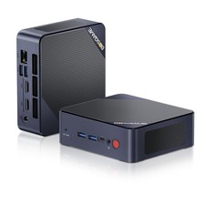 BOSGAME B95 Mini PC Desktop Computers, Intel 12th N95, 16GB DDR4 512GB SSD picture