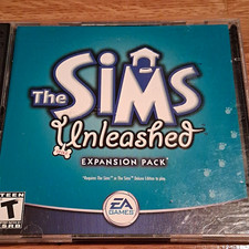 EA GAMES The Sims Unleashed Expansion Pack PC CD-ROM 2-Disc Set picture
