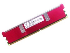 Dell OEM DDR2 400Mhz 2GB PC2-3200R ECC RAM Memory Stick NLD257R22503F-D32KIA picture